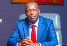BEAC : La prévision affiche une croissance communautaire à 3 % en 2026 Gouverneur de la BEAC, Yvon Sana Bangui